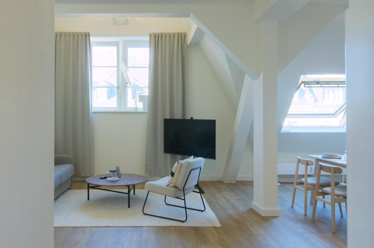 Vonbehling Boutique Apt. - Blick Ueber Die Daecher Wiesbaden Eksteriør billede