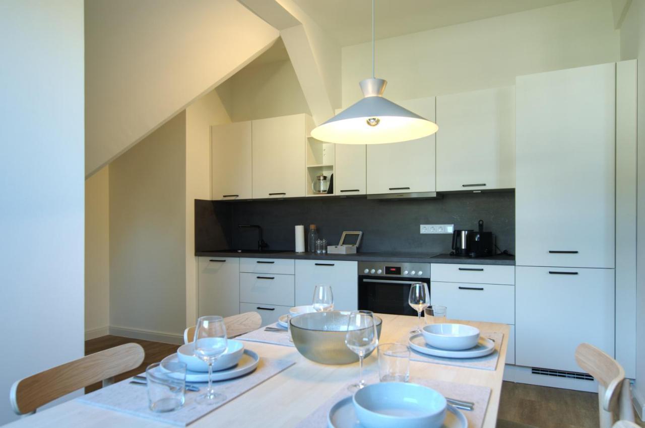 Vonbehling Boutique Apt. - Blick Ueber Die Daecher Wiesbaden Eksteriør billede